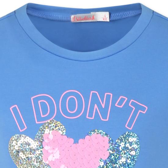 25SS [키즈] 빌리블러쉬 티셔츠 U20923 784 BLUE - BILLIEBLUSH