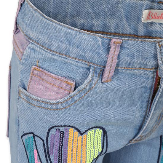 25SS [키즈] 빌리블러쉬 진 U20850 Z13 DENIM - BILLIEBLUSH