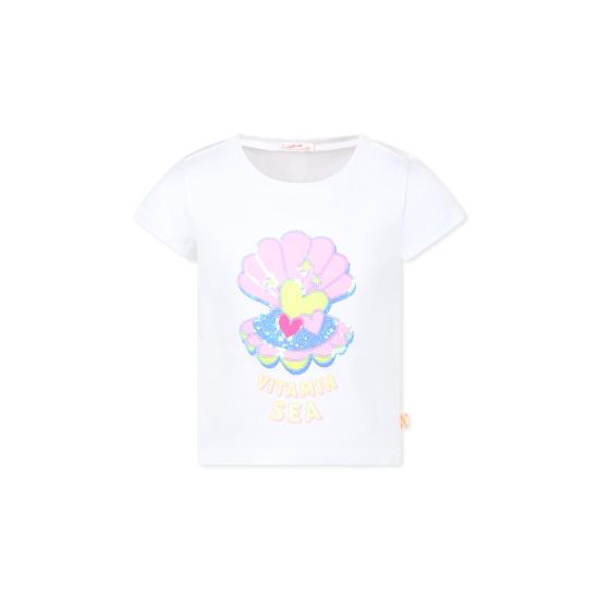 25SS [키즈] 빌리블러쉬 티셔츠 U20923 10P WHITE