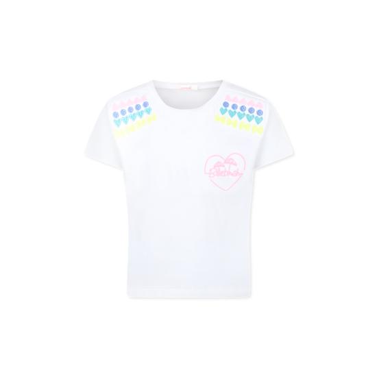 25SS [키즈] 빌리블러쉬 티셔츠 U20931 10P WHITE