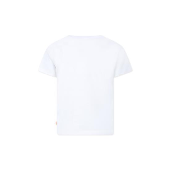 25SS [키즈] 빌리블러쉬 티셔츠 U20931 10P WHITE - BILLIEBLUSH