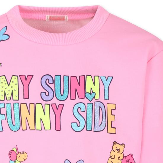 25SS [키즈] 빌리블러쉬 티셔츠 U20877 462 PINK - BILLIEBLUSH