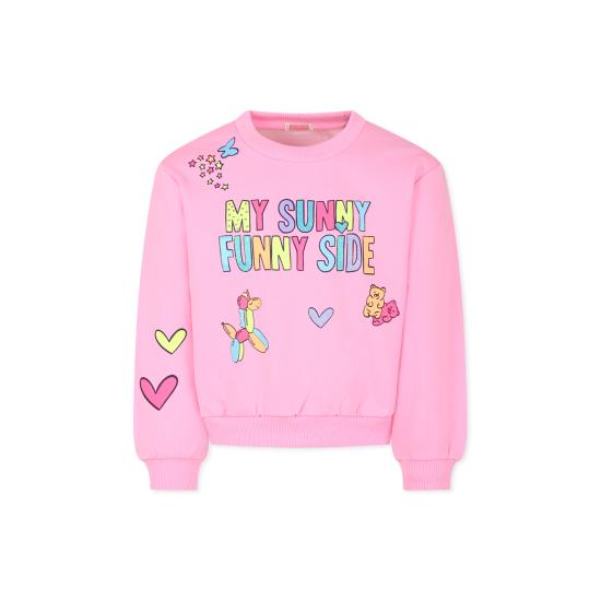 25SS [키즈] 빌리블러쉬 티셔츠 U20877 462 PINK - BILLIEBLUSH