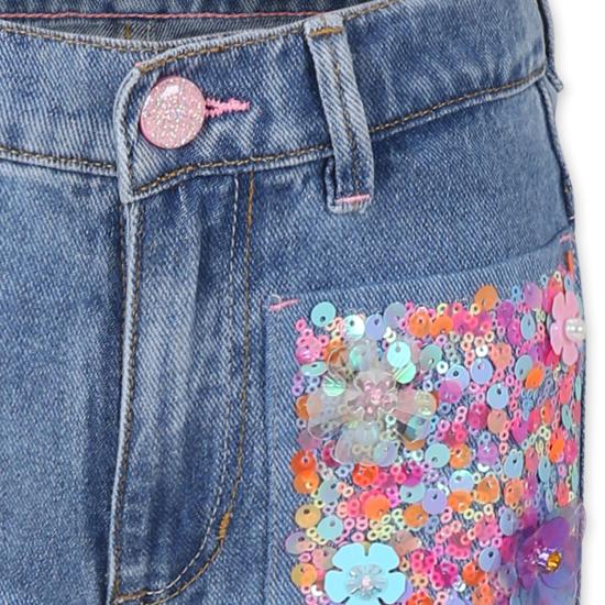 25SS [키즈] 빌리블러쉬 진 U20849 Z25 DENIM - BILLIEBLUSH