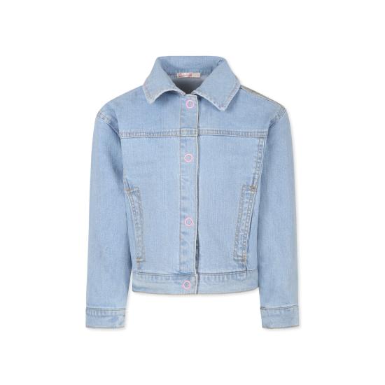 25SS [키즈] 빌리블러쉬 데님 자켓 U20893 Z18 DENIM - BILLIEBLUSH