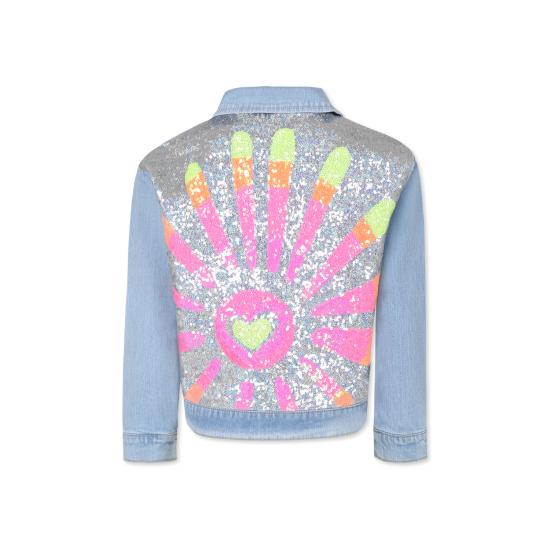 25SS [키즈] 빌리블러쉬 데님 자켓 U20893 Z18 DENIM