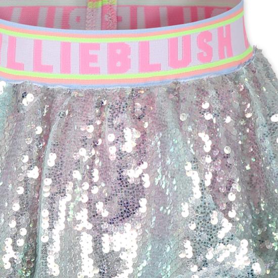 25SS [키즈] 빌리블러쉬 스커트 U20865 74A SILVER - BILLIEBLUSH
