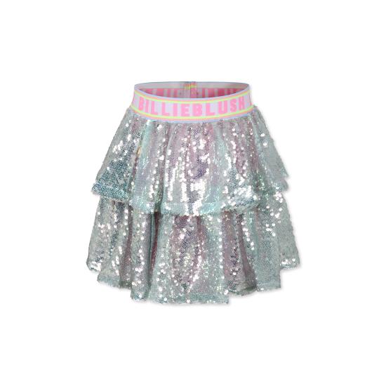 25SS [키즈] 빌리블러쉬 스커트 U20865 74A SILVER