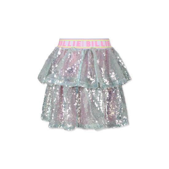25SS [키즈] 빌리블러쉬 스커트 U20865 74A SILVER - BILLIEBLUSH