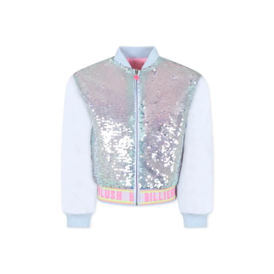 25SS [키즈] 빌리블러쉬 봄버 자켓 U20884 74A SILVER