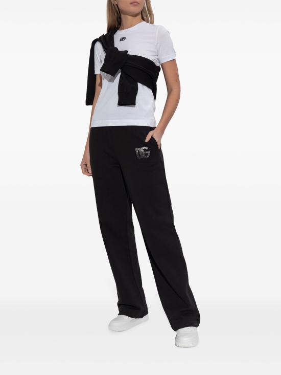 25SS 돌체앤가바나 반팔 티셔츠 F8N08ZGDCYE W0800 White - DOLCE & GABBANA