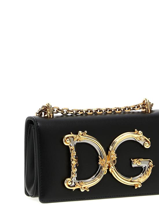 25FW 돌체앤가바나 크로스백 BI1416AW07080999 Black - DOLCE & GABBANA