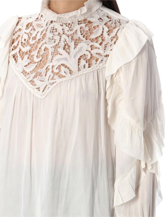 25SS 이자벨마랑 블라우스 HT0608FAC1J17I 23EC - ISABEL MARANT