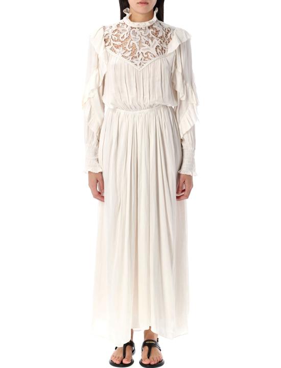 25SS 이자벨마랑 롱 원피스 RO0730FAC1J17I 23EC