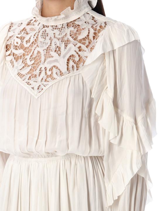 25SS 이자벨마랑 롱 원피스 RO0730FAC1J17I 23EC - ISABEL MARANT