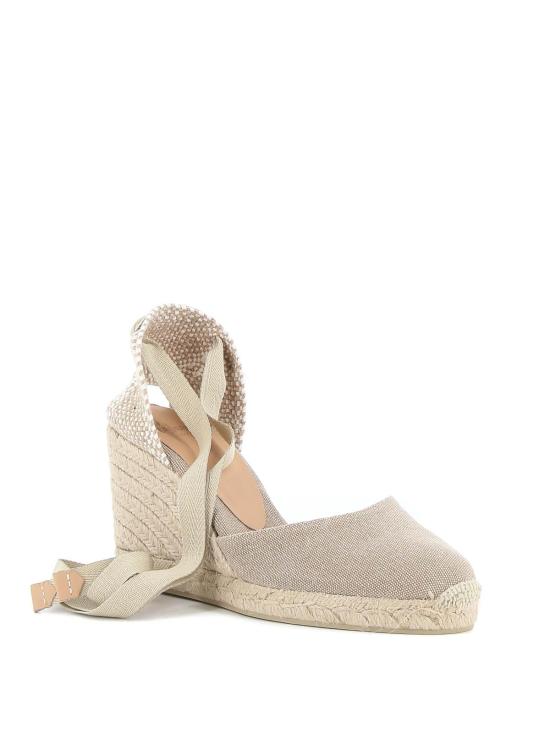  까스따네르 샌들 0216422017 Beige - CASTANER