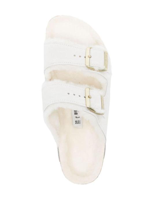 26SS 버켄스탁 플랫 슈즈 1026193ARIZONAWHT White - BIRKENSTOCK