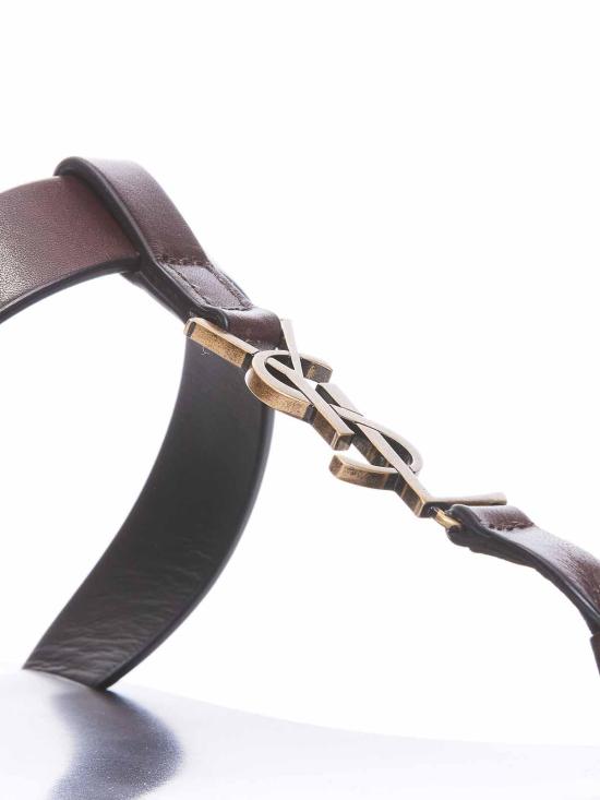 24FW 생로랑 샌들 775806DWETT2023 Brown - SAINT LAURENT