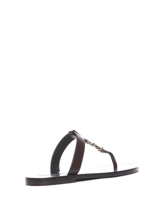 24FW 생로랑 샌들 775806DWETT2023 Brown - SAINT LAURENT
