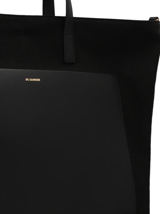 질샌더 토트백 J07WD0025P4863001 Black - JIL SANDER