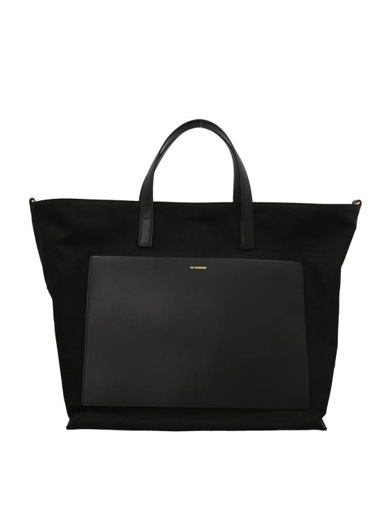  질샌더 토트백 J07WD0025P4863001 Black