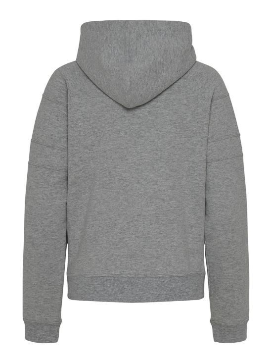  생로랑 후드 티셔츠 728319Y37GY1403 Grey - SAINT LAURENT