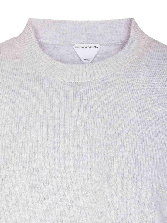  보테가베네타 스웨터 772376V2MM01180 Grey - BOTTEGA VENETA