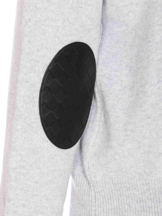  보테가베네타 스웨터 772376V2MM01180 Grey - BOTTEGA VENETA