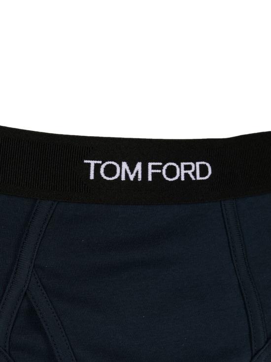 25SS 톰포드 팬티 T4LC11040 412 Blue - TOMFORD