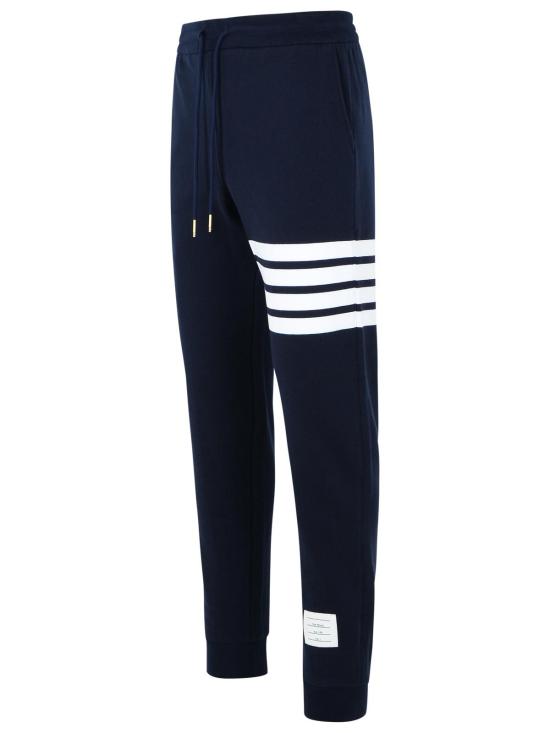 25FW 톰브라운 클래식 루프백 엔지니어드 4바 스웨트팬츠 MJQ008H 00535461 Blue - THOM BROWNE