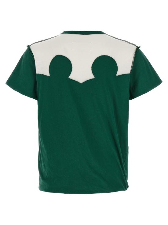  마르지엘라 반팔 티셔츠 S67GC0029S24607621 Green - MAISON MARGIELA