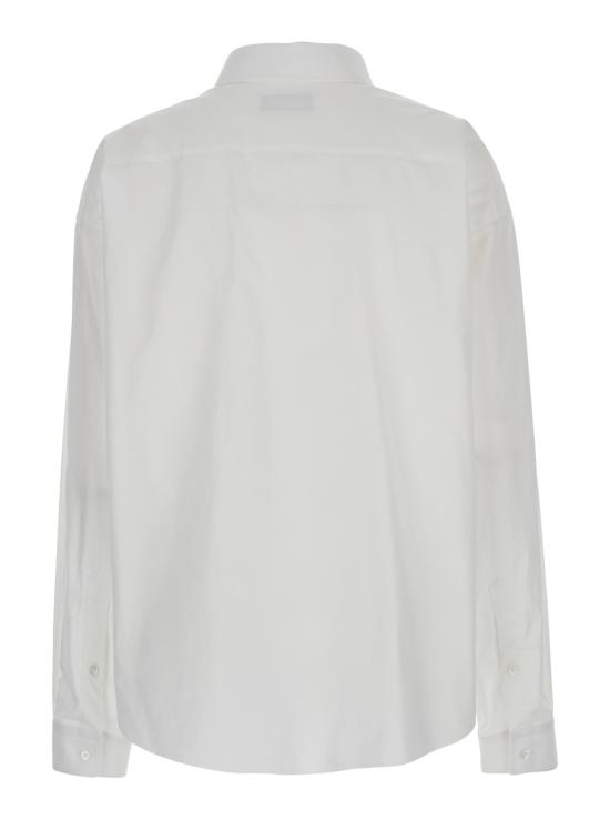 25SS 발렌시아가 블라우스/셔츠 814101TNM609000 White - BALENCIAGA