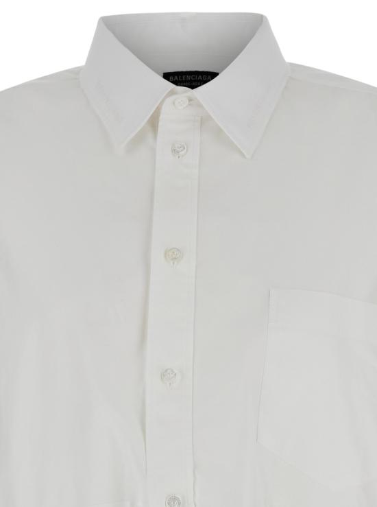 25SS 발렌시아가 블라우스/셔츠 814101TNM609000 White - BALENCIAGA