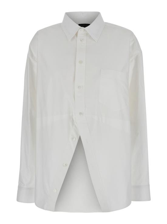 25SS 발렌시아가 블라우스/셔츠 814101TNM609000 White