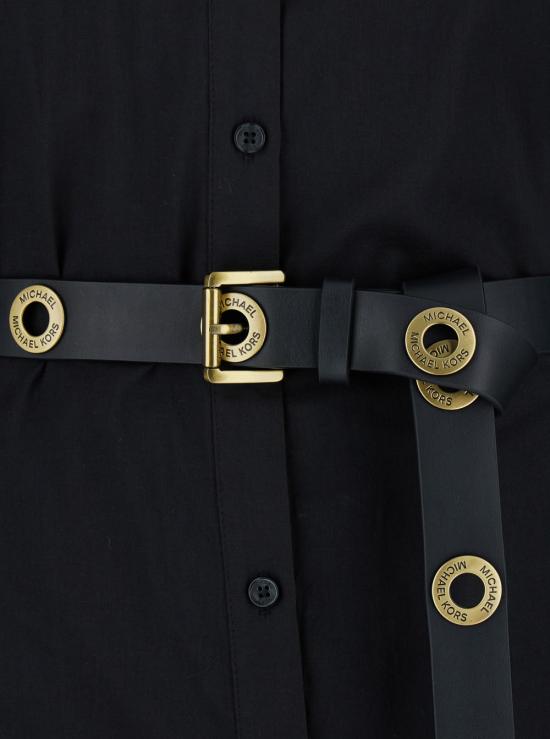 25SS 마이클 코어스 롱 원피스 MR5829W4YJ001 Black - MICHAEL KORS