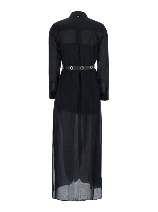 25SS 마이클 코어스 롱 원피스 MR5829W4YJ001 Black - MICHAEL KORS