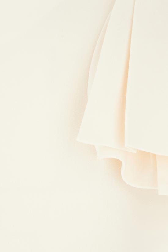 25SS 발렌티노 가라바니 미디 원피스 6B3VAEQ01CF A03 Avorio - VALENTINO GARAVANI