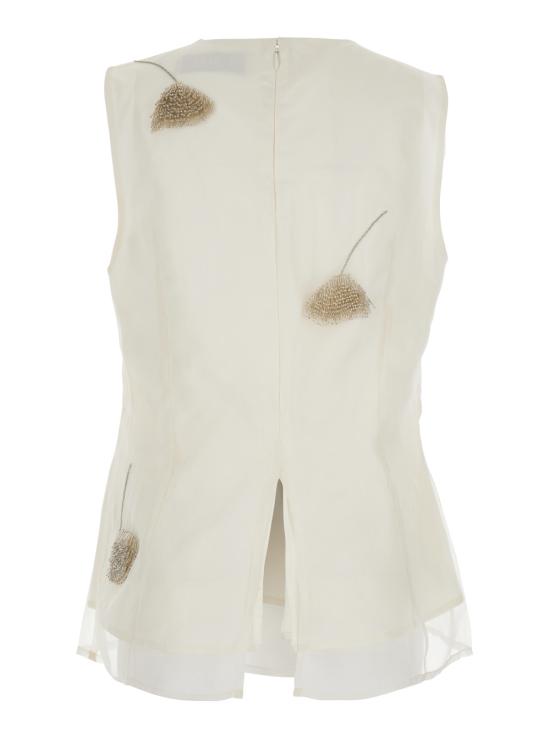 25SS 로에 민소매 티셔츠 41420148112 - ROHE