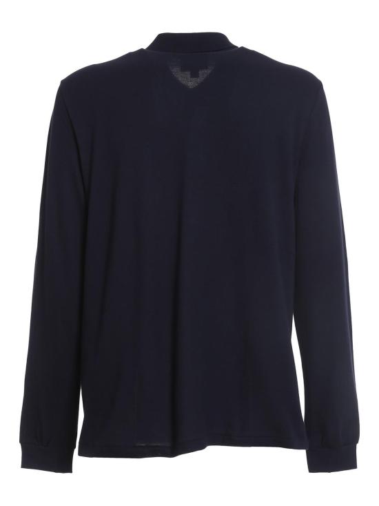 25FW 라코스테 클래식 롱슬리브 폴로 셔츠 L1312166 Dark Blue - LACOSTE