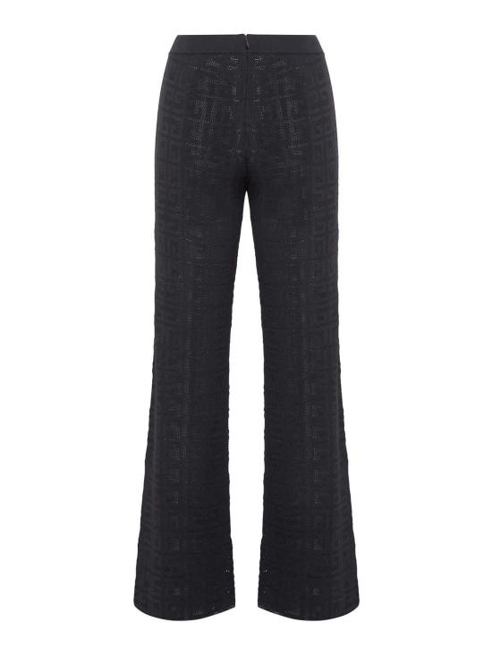  지방시 스트레이트 팬츠 BW511M4ZA4001 Black - GIVENCHY