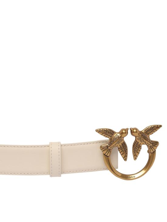 26SS 핑코 레귤러 벨트 100125A0F1Z14Q White - PINKO