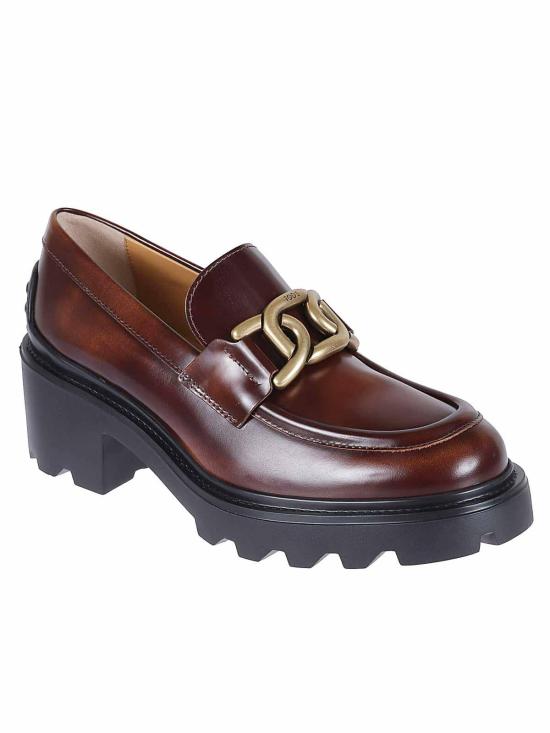 25FW 토즈 로퍼 XXW08D0HR40SHAS003 Brown - TODS