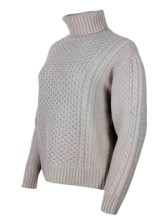  파비아나 필리피 터틀넥 MAD224F032L0021259 Grey - FABIANA FILIPPI