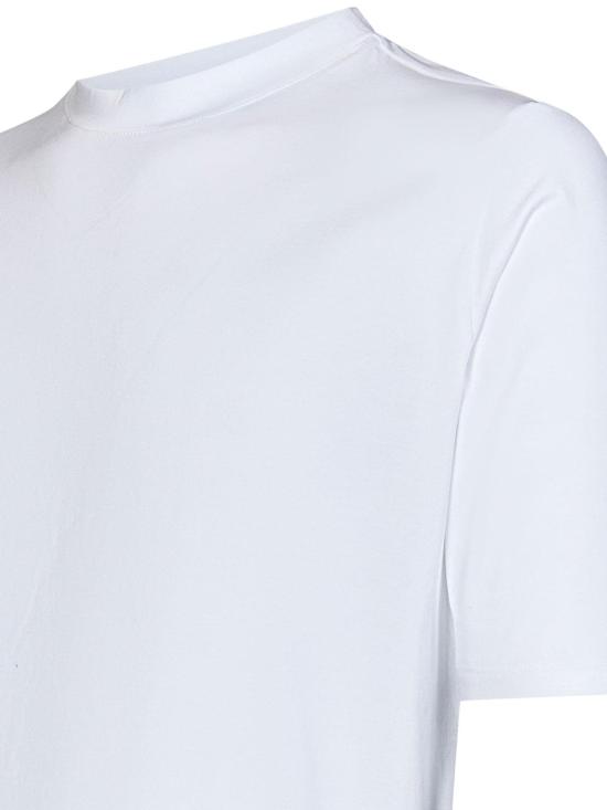 26SS 말로 트레이닝 티셔츠 UJA039J3U26E105 White - MALO