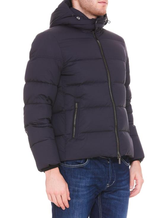  무레르 브레트 SKT 봄버 자켓  BRETTSKTU0497 Blue - MOORER