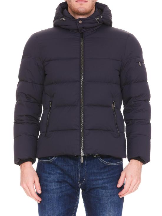  무레르 브레트 SKT 봄버 자켓  BRETTSKTU0497 Blue - MOORER