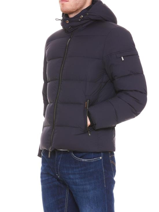  무레르 브레트 SKT 봄버 자켓  BRETTSKTU0497 Blue - MOORER