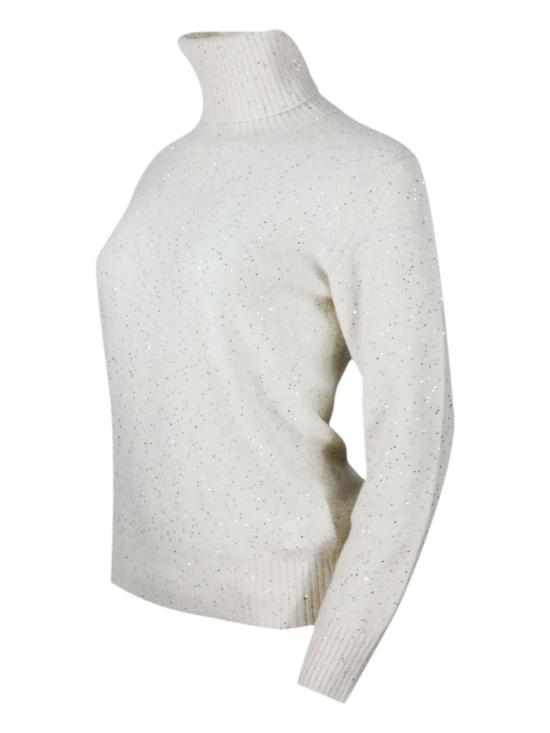  파비아나 필리피 터틀넥 MAD214F066D29625 Cream - FABIANA FILIPPI