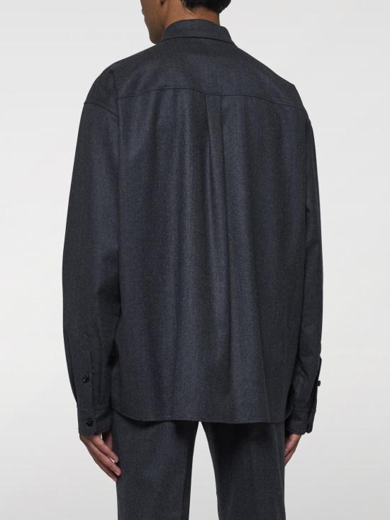  돌체앤가바나 긴팔 셔츠 G5MD1TFU21Q S8290 Grey - DOLCE & GABBANA