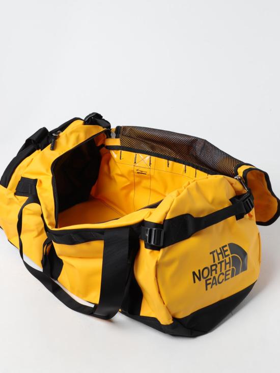 25FW 노스페이스 더플백 NF0A52SA 4WP1 Yellow - NORTH FACE